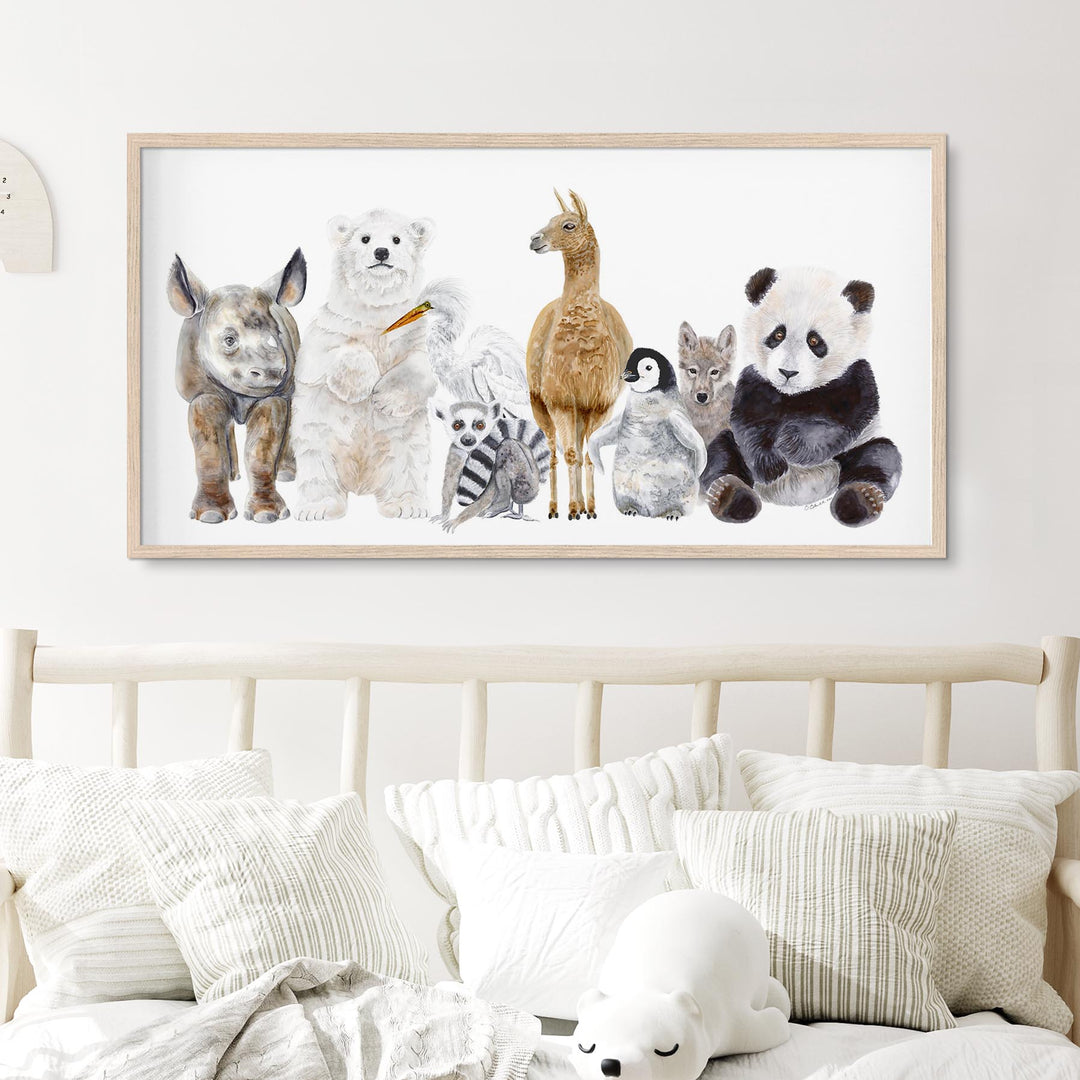 Baby Animal Grouping 2 - Tiny Toes Design