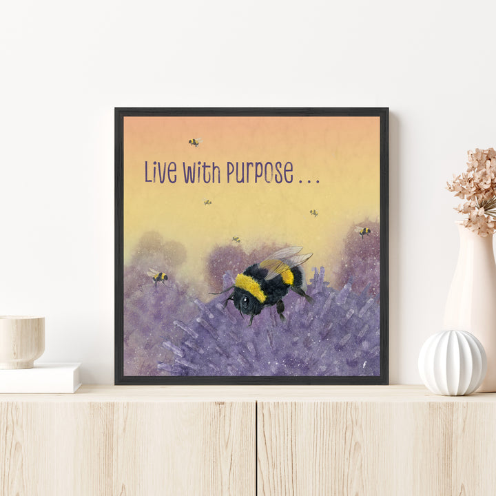 Live with Purpose - Tiny Toes Design