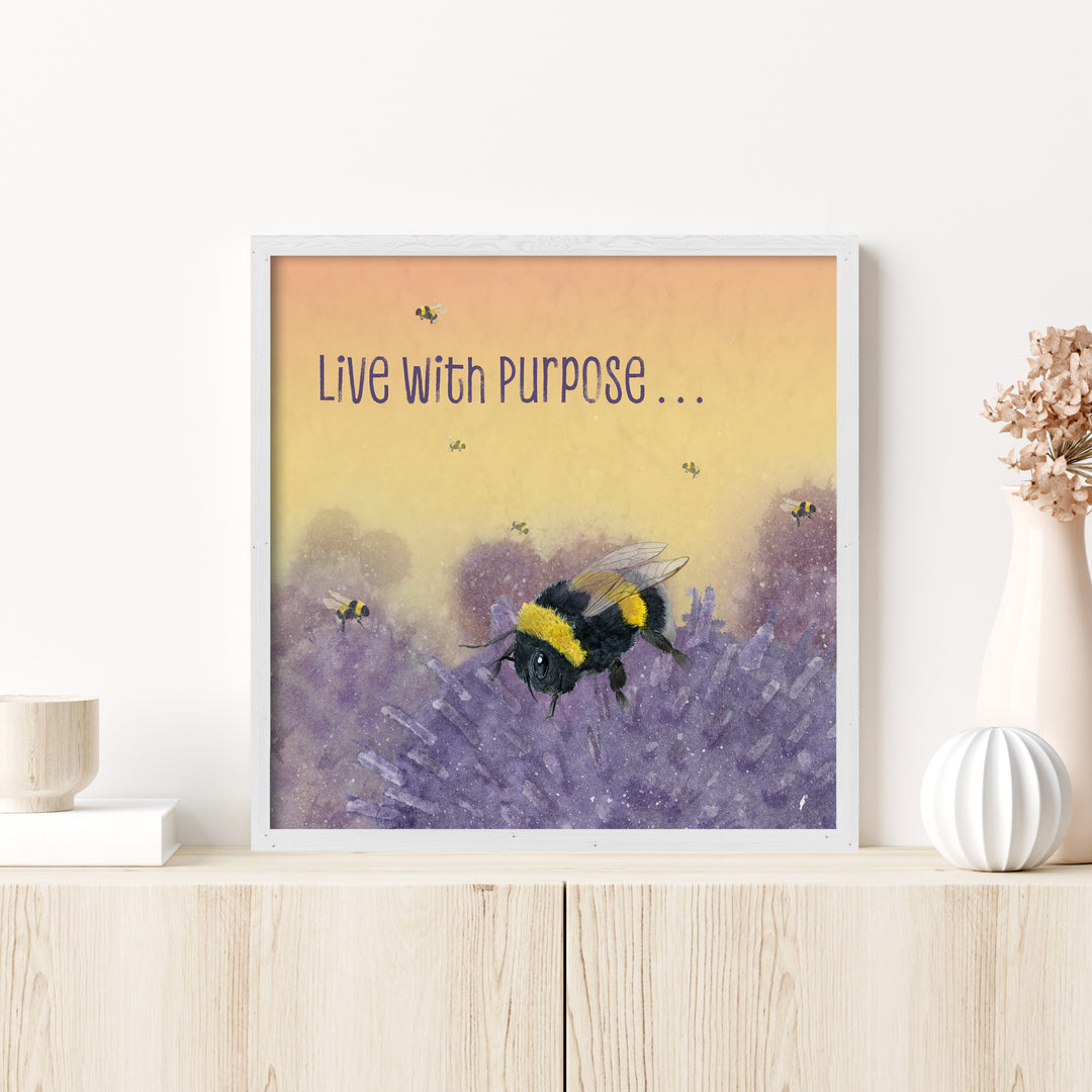 Live with Purpose - Tiny Toes Design