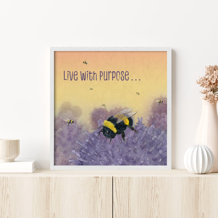 Live with Purpose - Tiny Toes Design