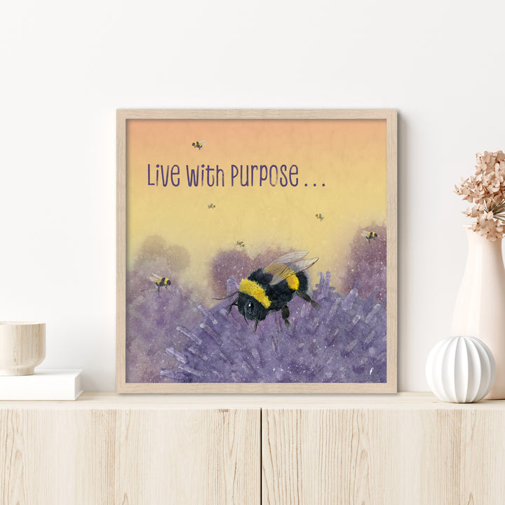 Live with Purpose - Tiny Toes Design