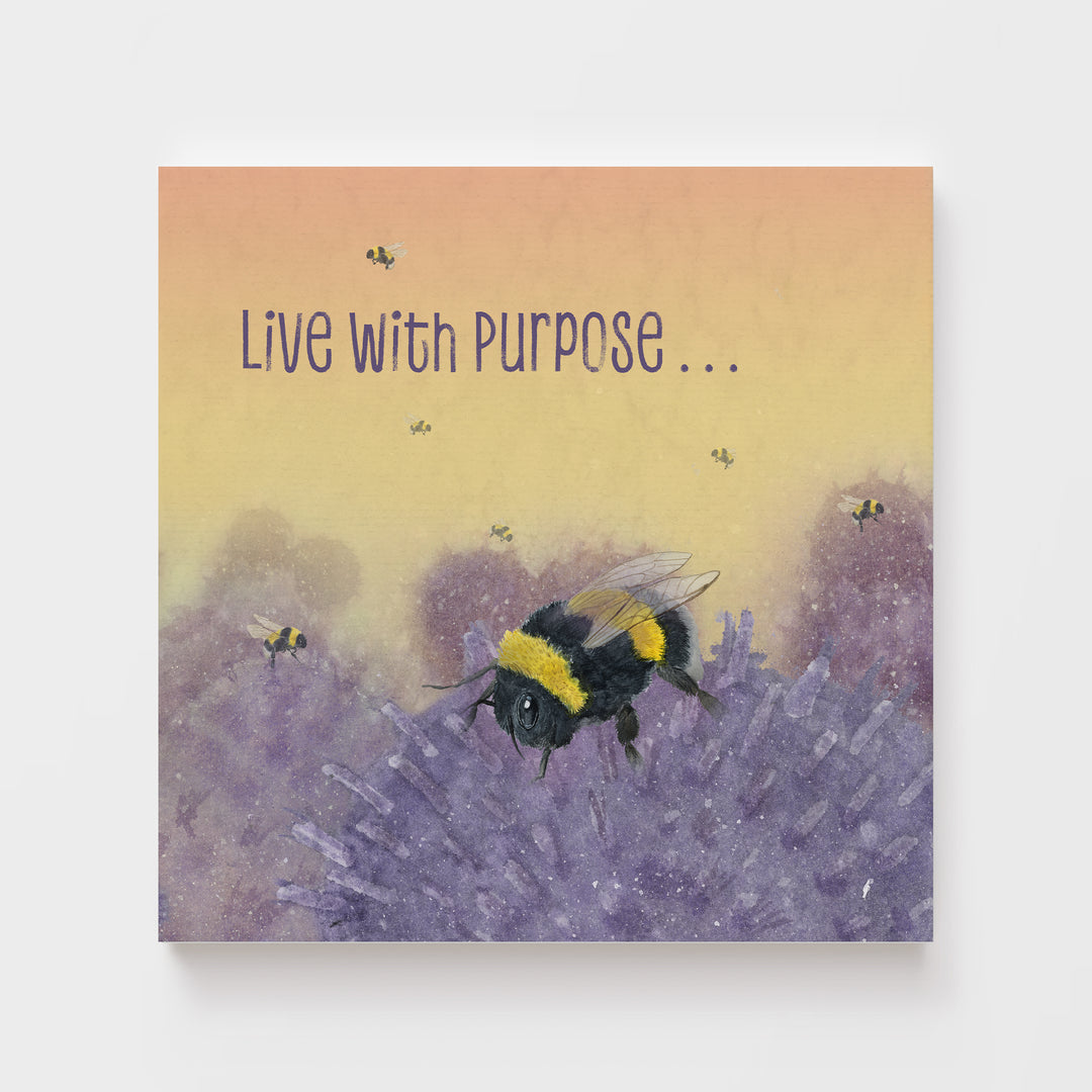 Live with Purpose - Tiny Toes Design
