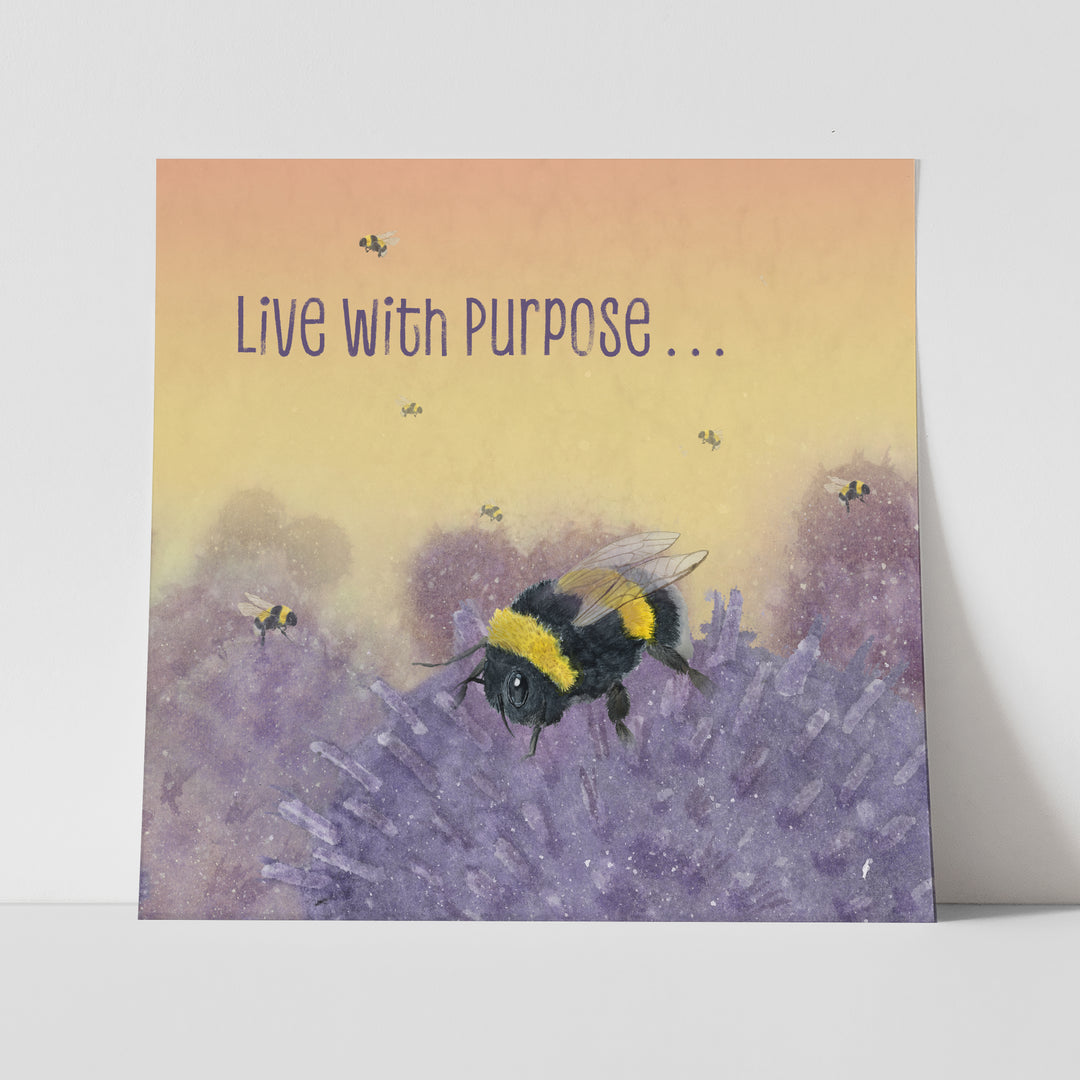 Live with Purpose - Tiny Toes Design