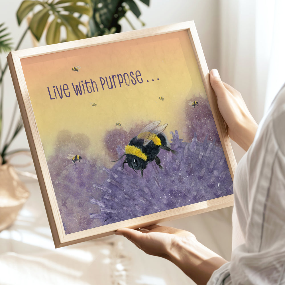 Live with Purpose - Tiny Toes Design