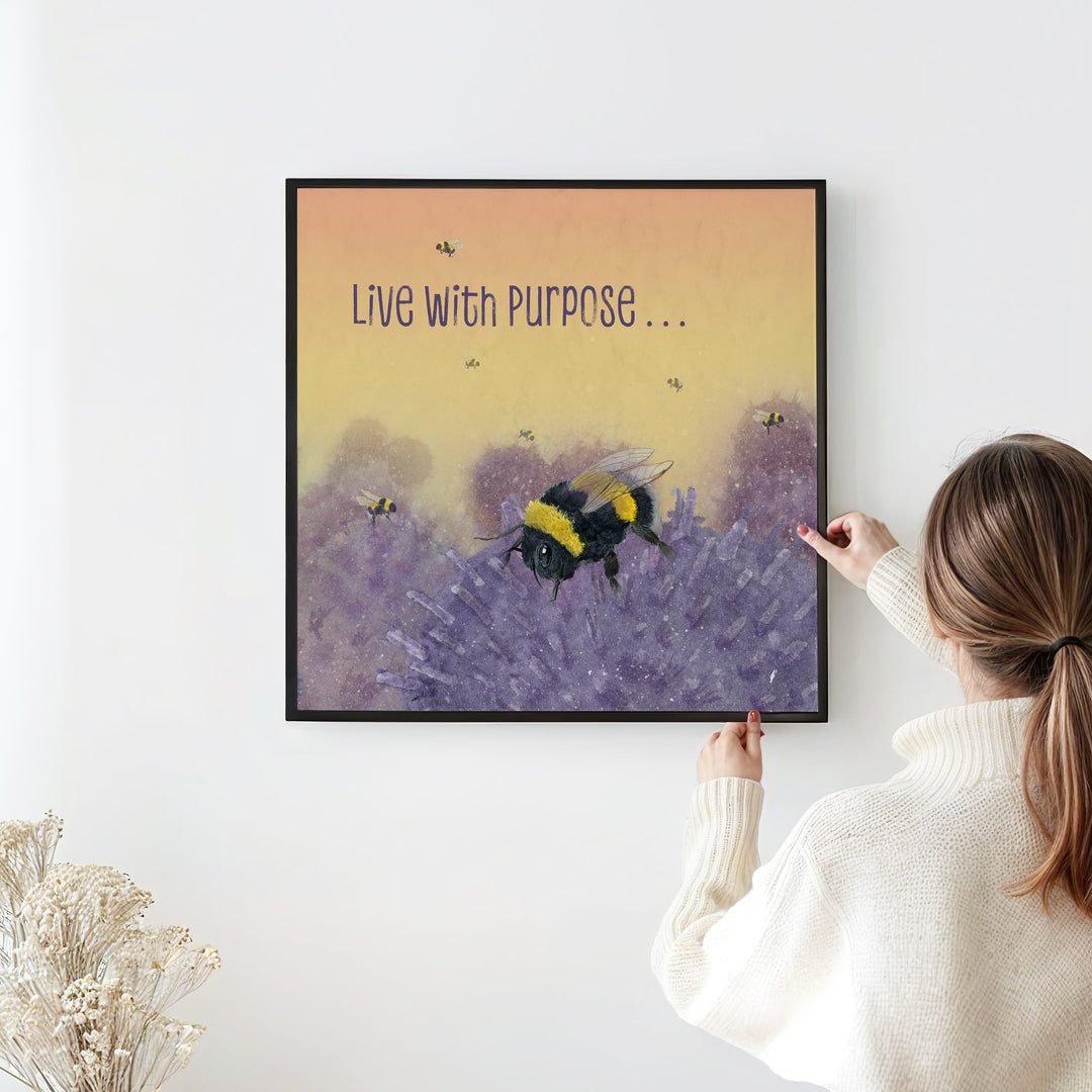 Live with Purpose - Tiny Toes Design