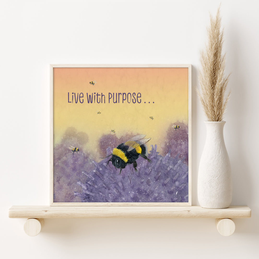 Live with Purpose - Tiny Toes Design