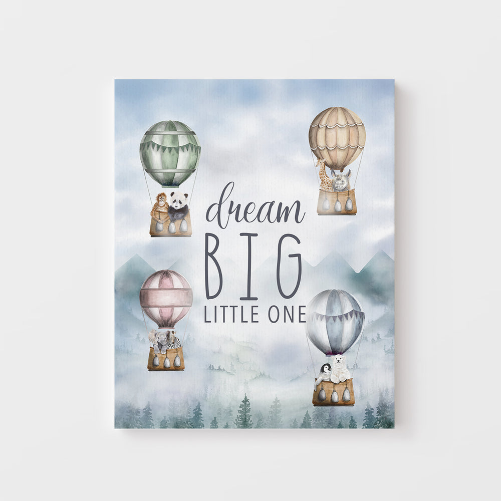 Dream Big Little One - Tiny Toes Design