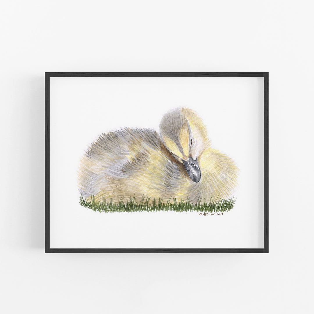 Sleeping Duckling - Tiny Toes Design