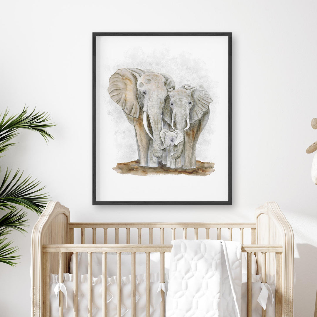 Elephant Family - Tiny Toes Design