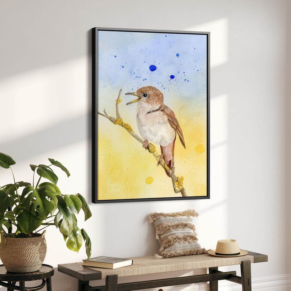 Let Freedom Sing - Nightingale for Ukrainian Relief - Tiny Toes Design