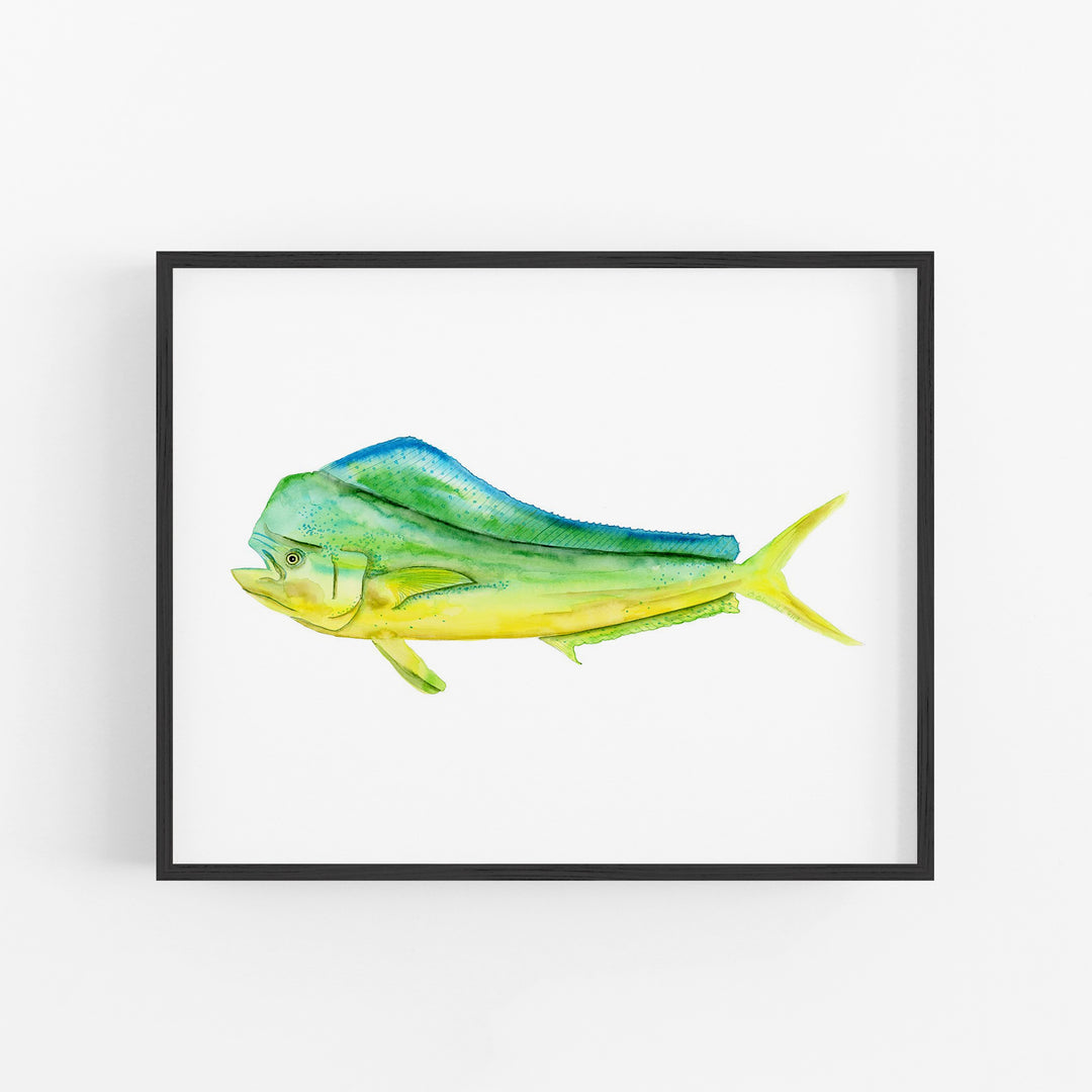 Mahi Mahi Print - Tiny Toes Design