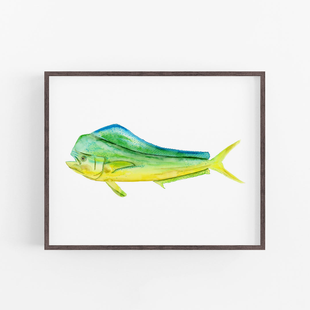 Mahi Mahi Print - Tiny Toes Design