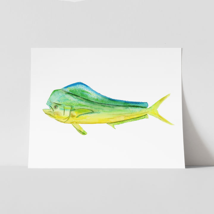 Mahi Mahi Print - Tiny Toes Design