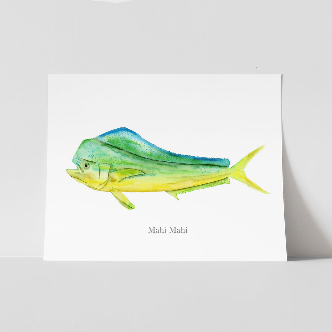 Mahi Mahi Print - Tiny Toes Design