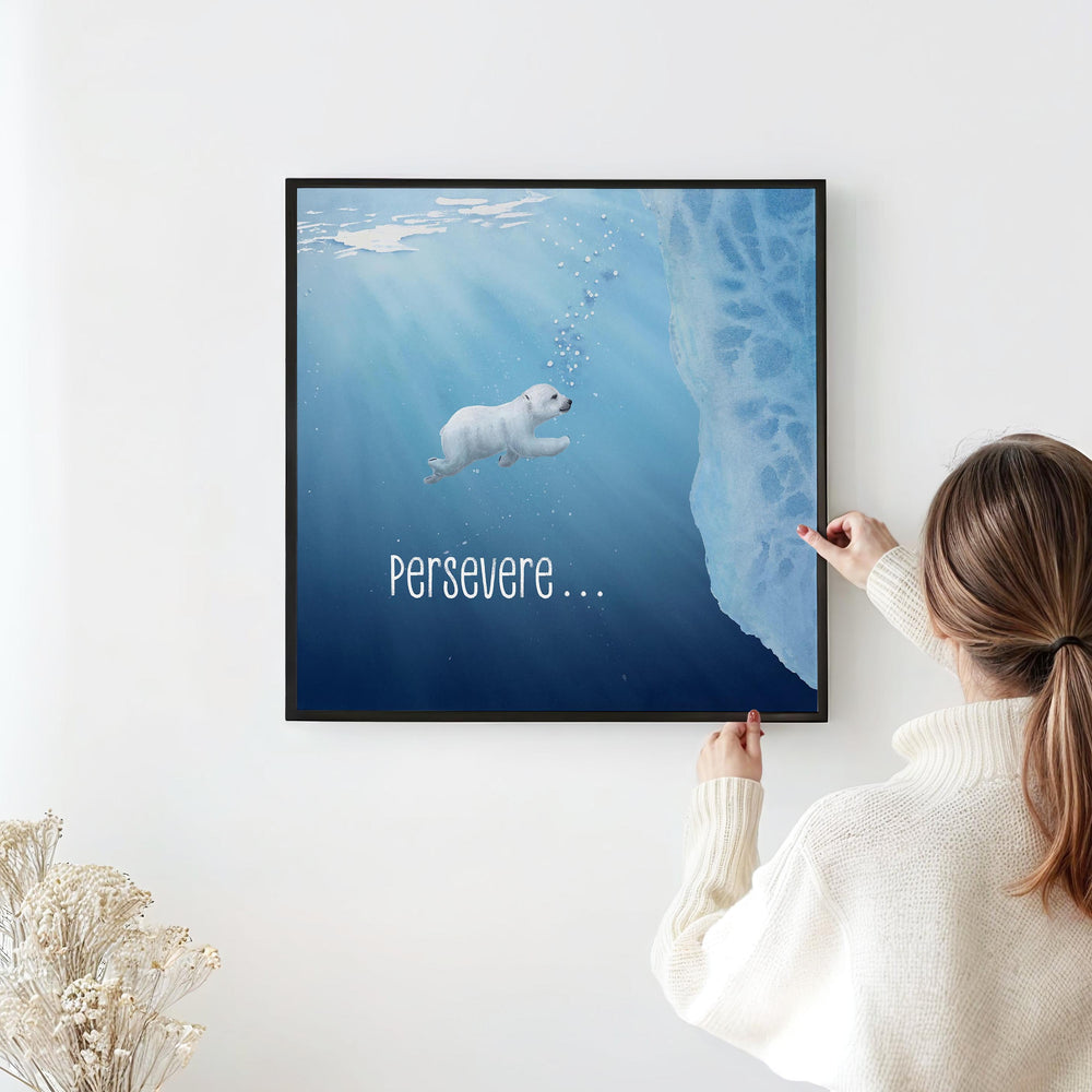 Persevere - Tiny Toes Design