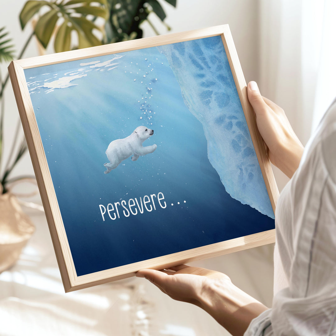 Persevere - Tiny Toes Design
