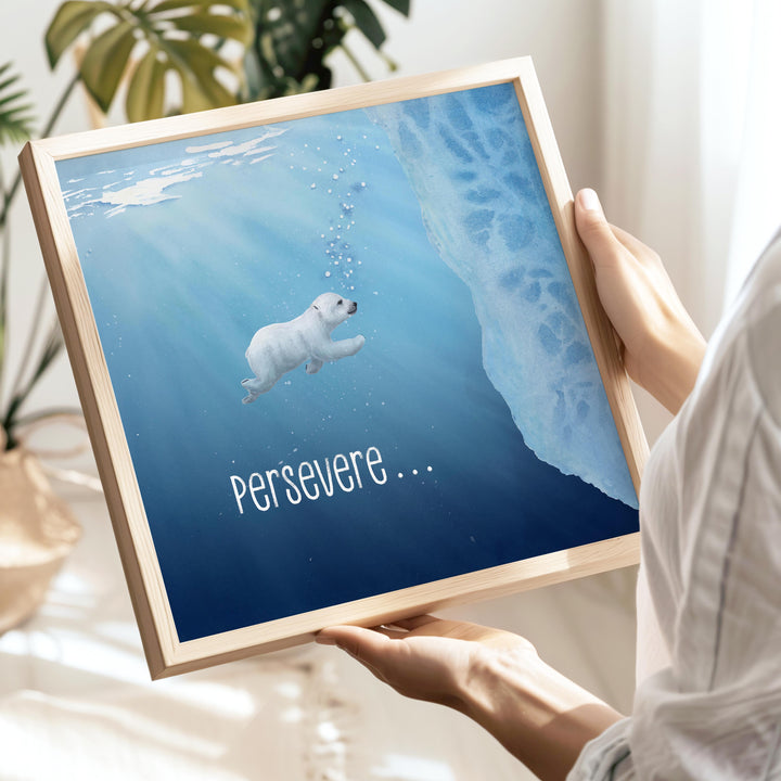 Persevere - Tiny Toes Design