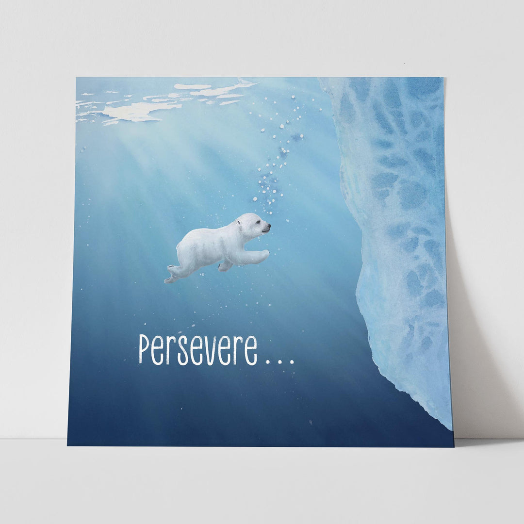 Persevere - Tiny Toes Design