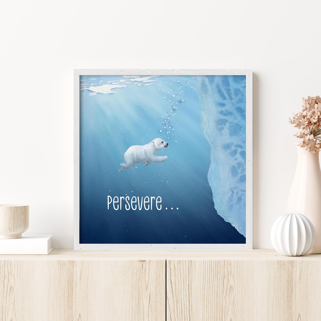 Persevere - Tiny Toes Design