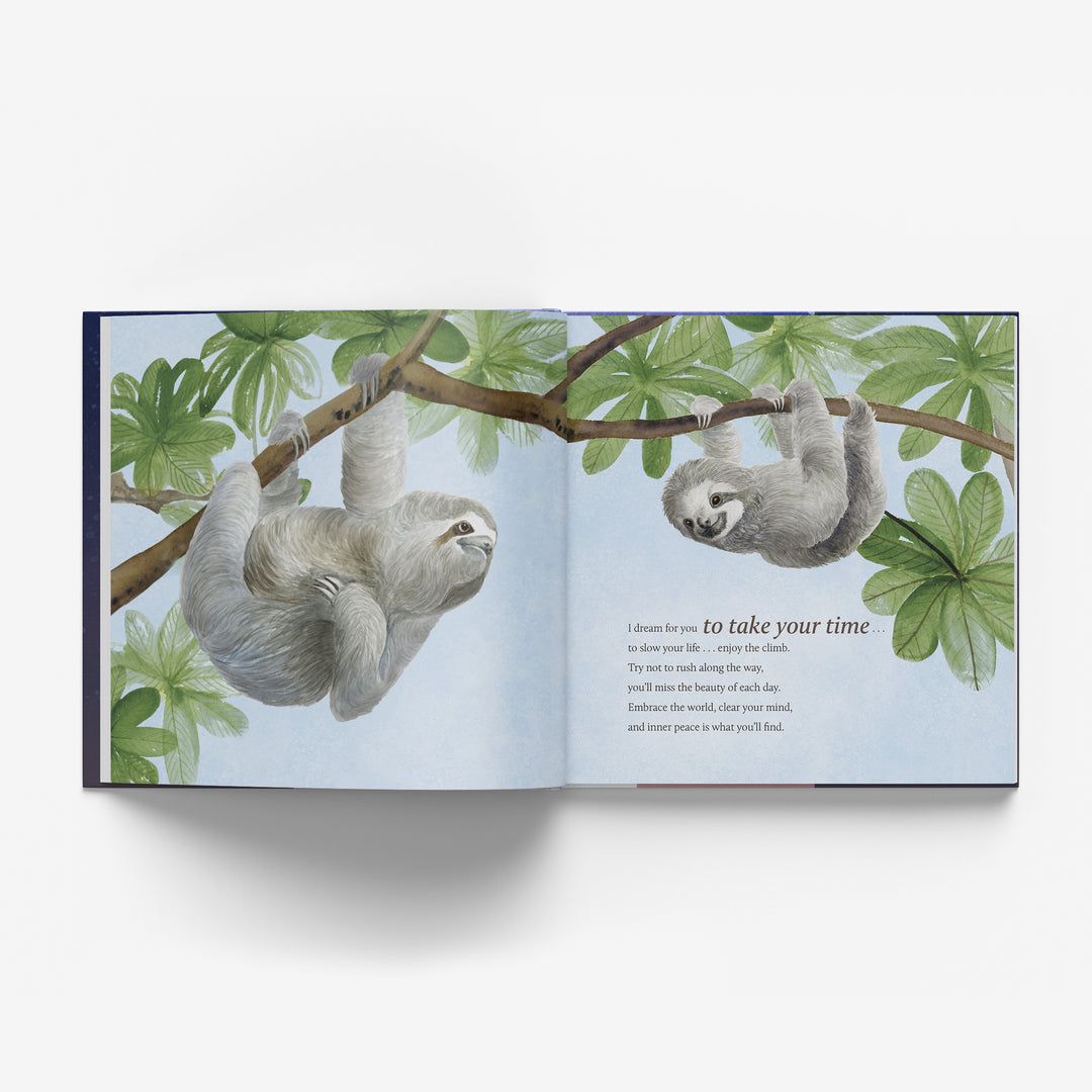 Sloths in Children's Book