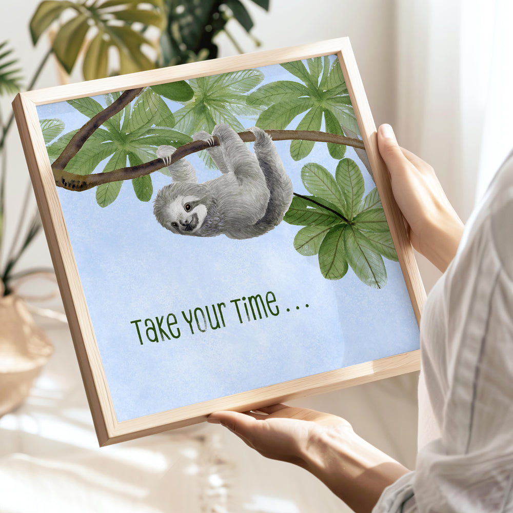 Take Your Time - Tiny Toes Design