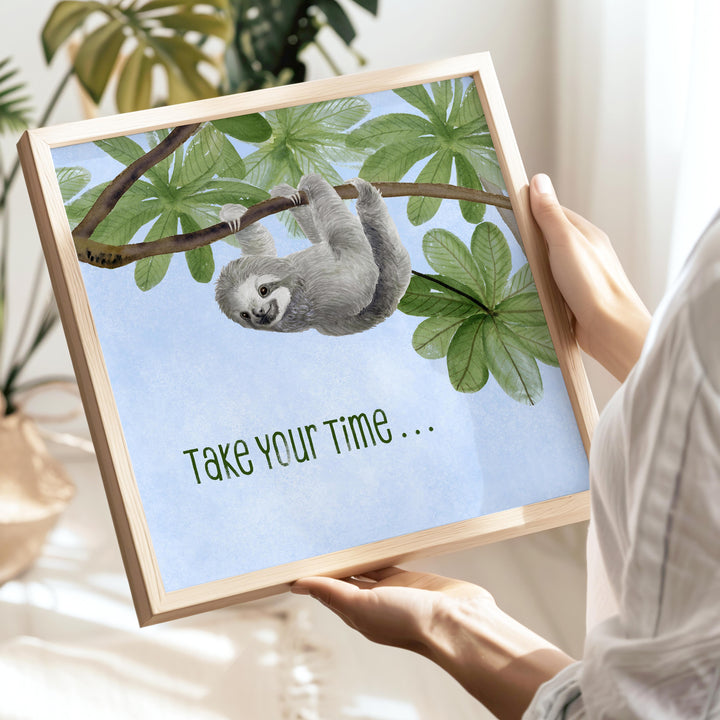 Take Your Time - Tiny Toes Design