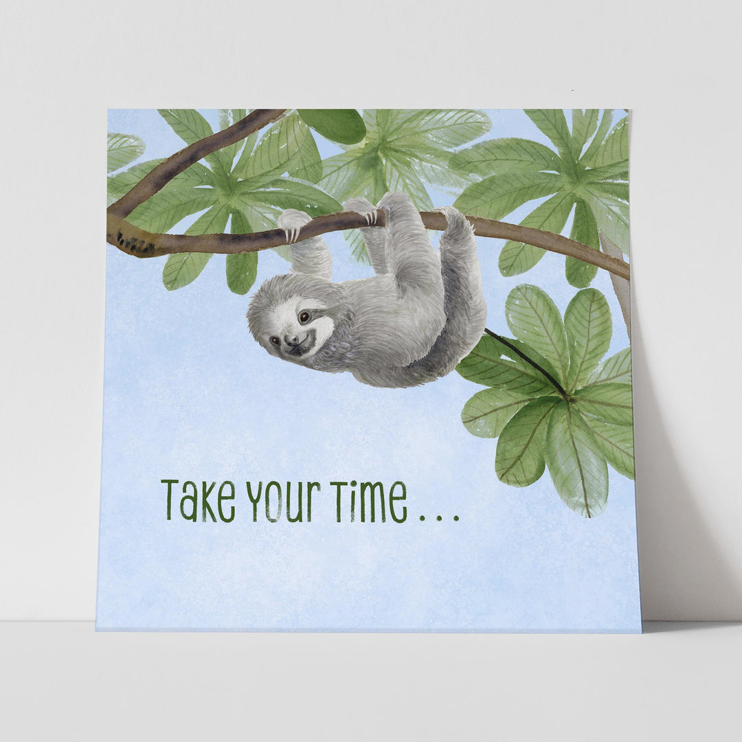 Take Your Time - Tiny Toes Design