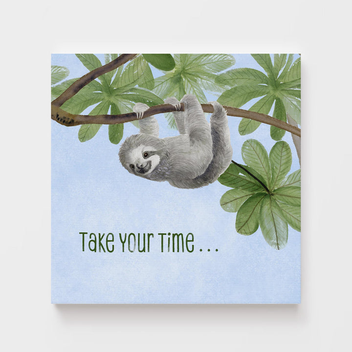 Take Your Time - Tiny Toes Design
