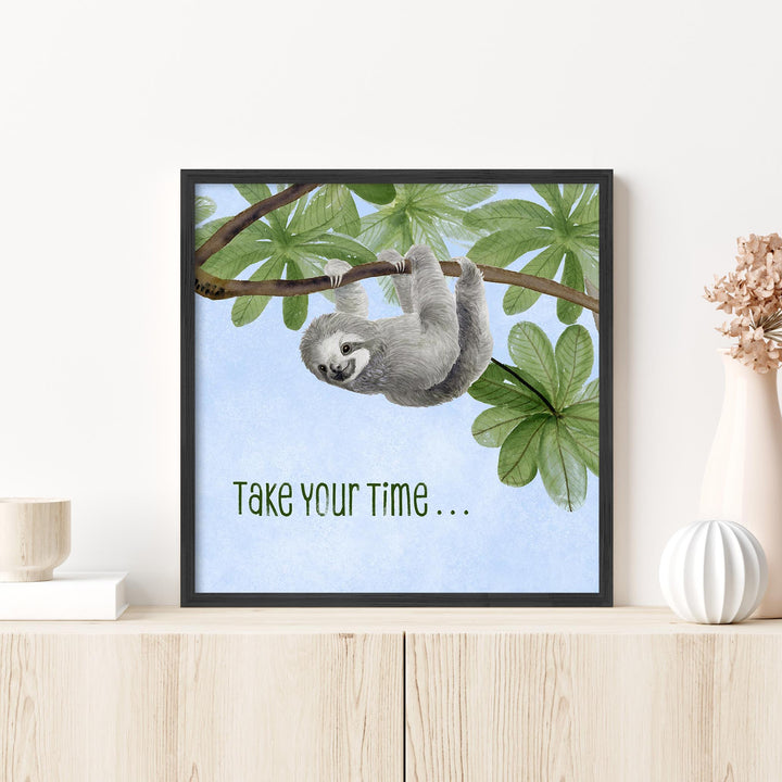 Take Your Time - Tiny Toes Design
