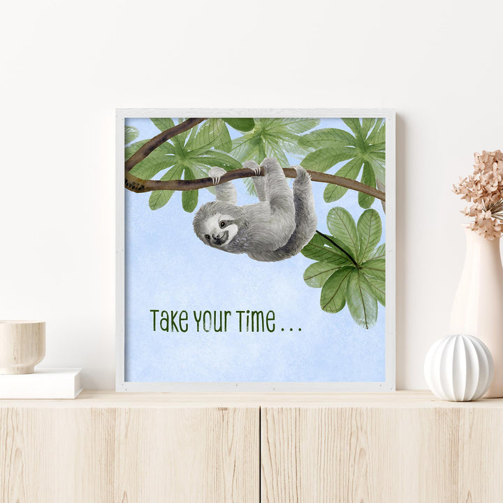Take Your Time - Tiny Toes Design