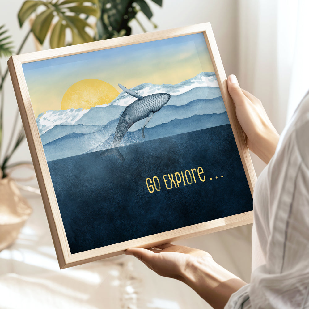 Go Explore - Tiny Toes Design