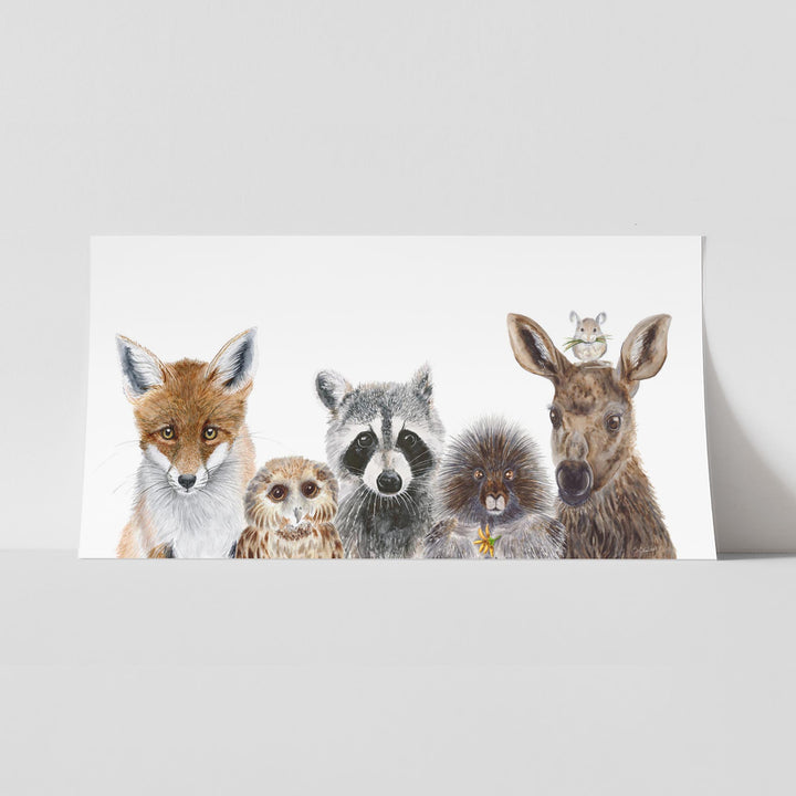 Woodland Baby Animal Grouping 1 - Tiny Toes Design