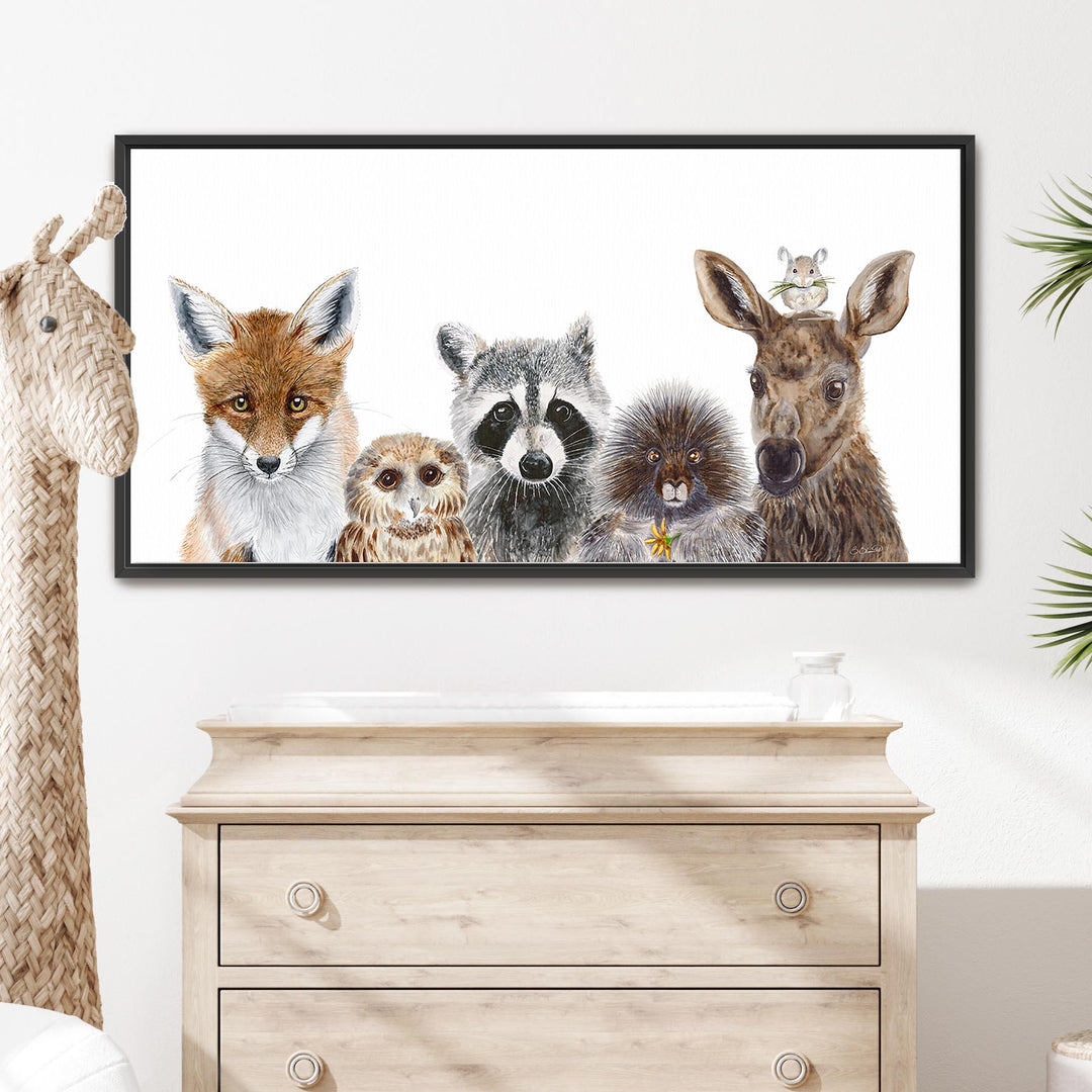 Woodland Baby Animal Grouping 1 - Tiny Toes Design