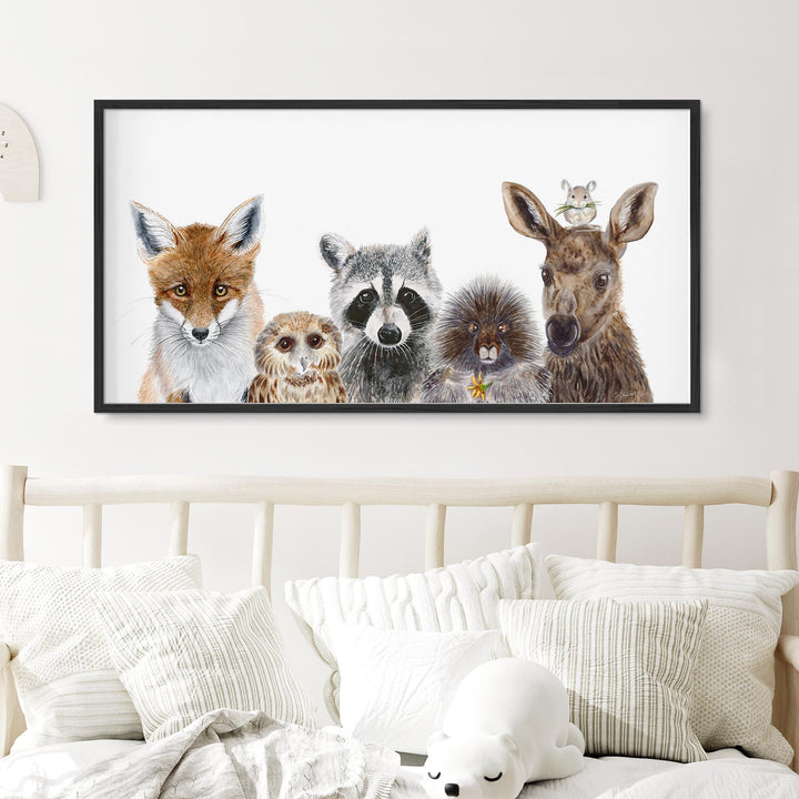 Woodland Baby Animal Grouping 1 - Tiny Toes Design