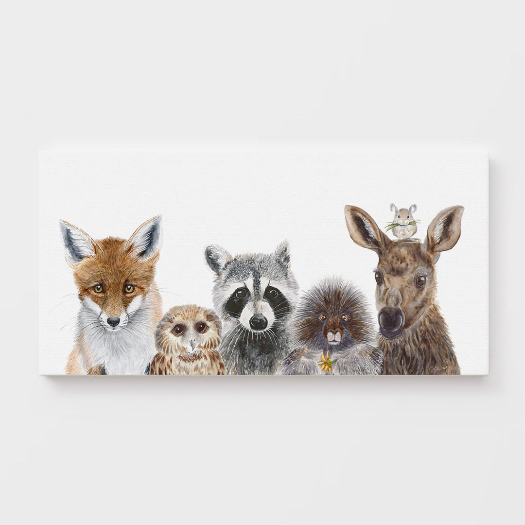 Woodland Baby Animal Grouping 1 - Tiny Toes Design