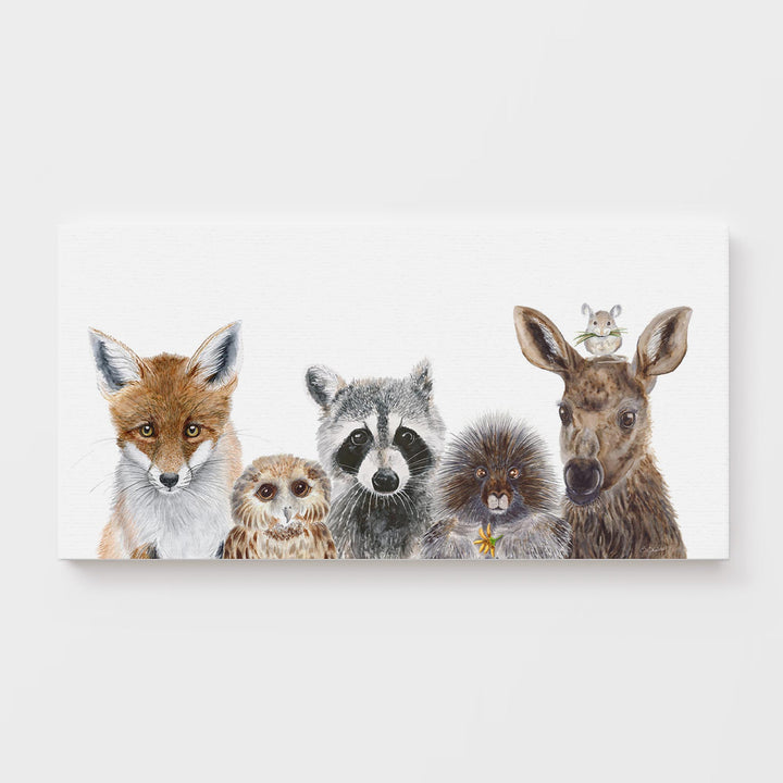 Woodland Baby Animal Grouping 1 - Tiny Toes Design