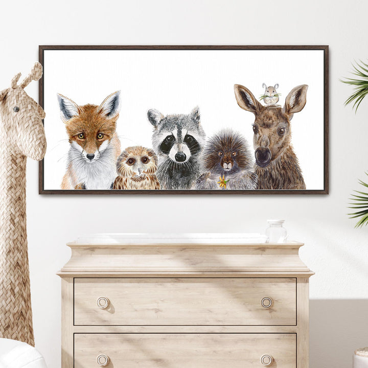 Woodland Baby Animal Grouping 1 - Tiny Toes Design