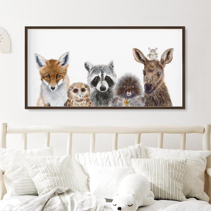 Woodland Baby Animal Grouping 1 - Tiny Toes Design