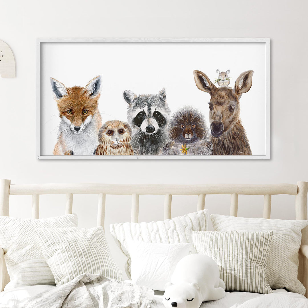 Woodland Baby Animal Grouping 1 - Tiny Toes Design