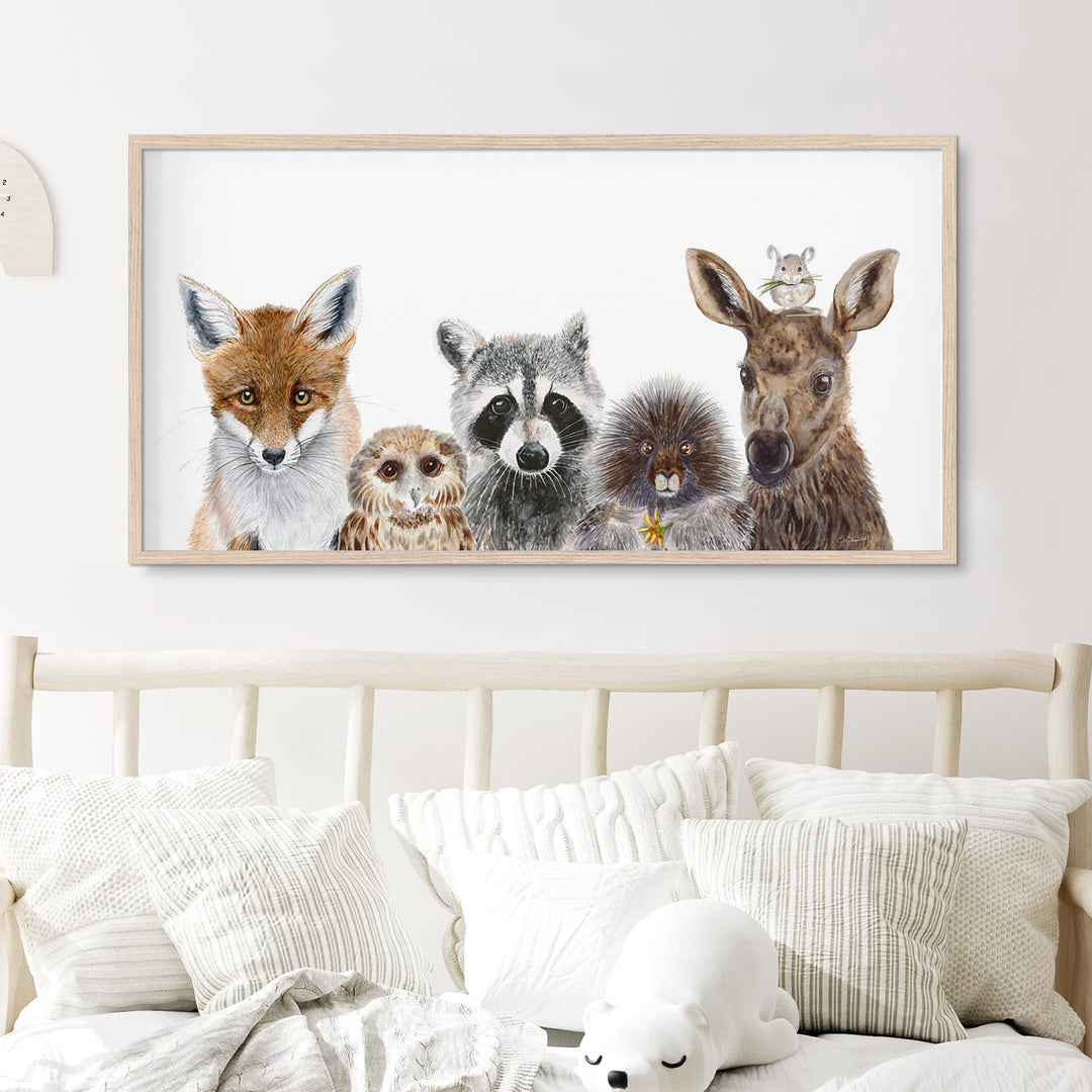 Woodland Baby Animal Grouping 1 - Tiny Toes Design