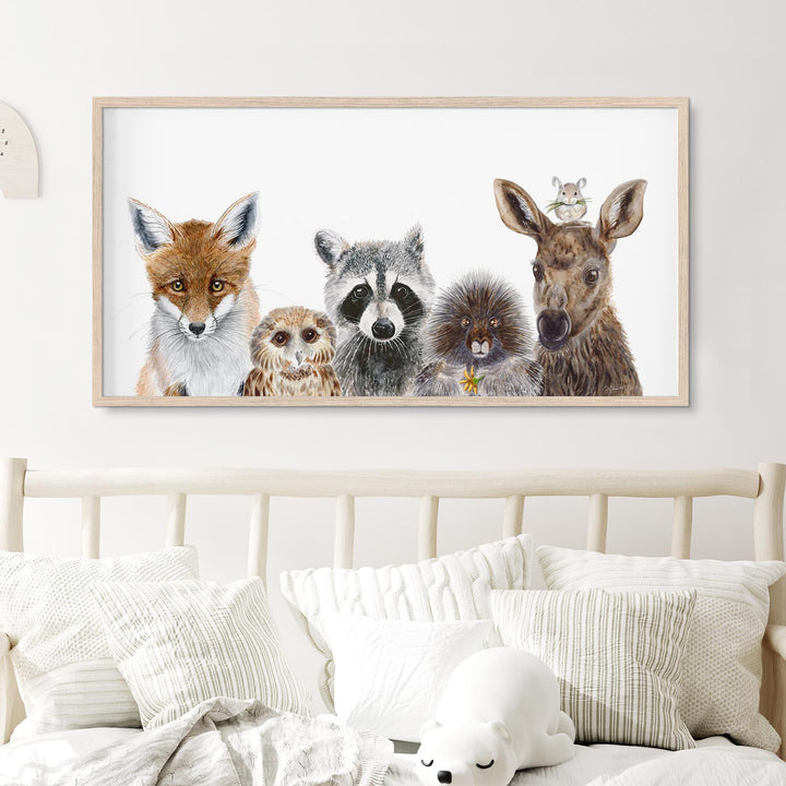 Woodland Baby Animal Grouping 1 - Tiny Toes Design