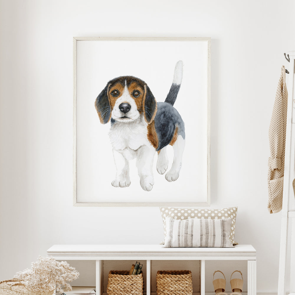 Beagle Puppy - Tiny Toes Design