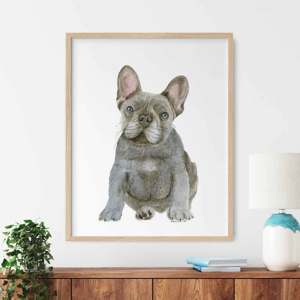 French Bulldog Puppy - Tiny Toes Design