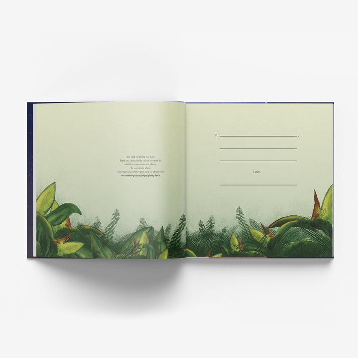 Personalization Page in I Dream for You