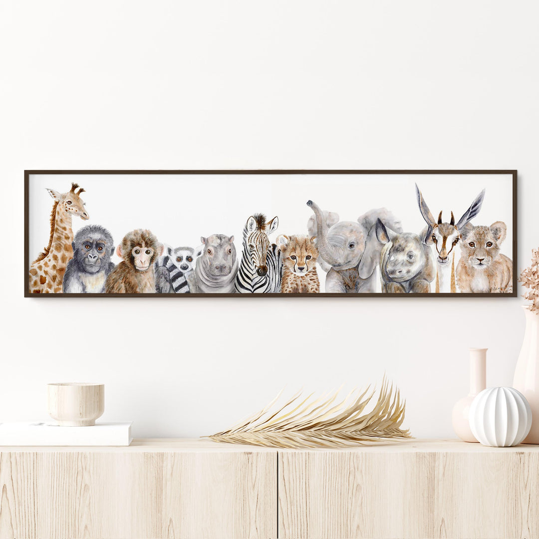 Safari Baby Animal Grouping - Tiny Toes Design