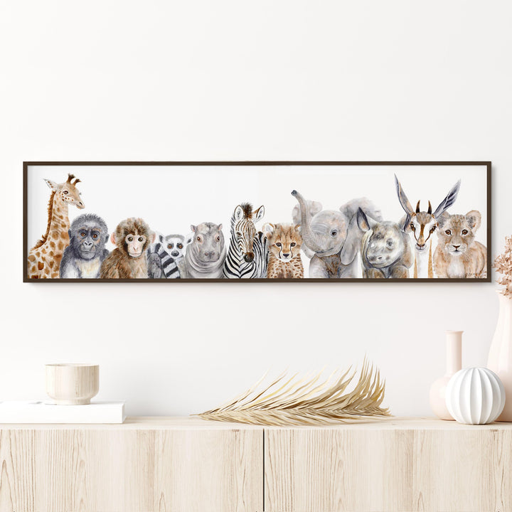 Safari Baby Animal Grouping - Tiny Toes Design