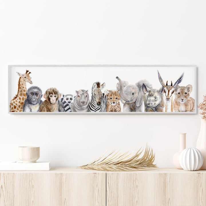 Safari Baby Animal Grouping - Tiny Toes Design