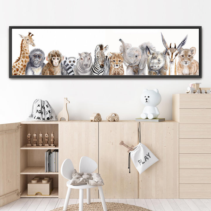 Safari Baby Animal Grouping - Tiny Toes Design