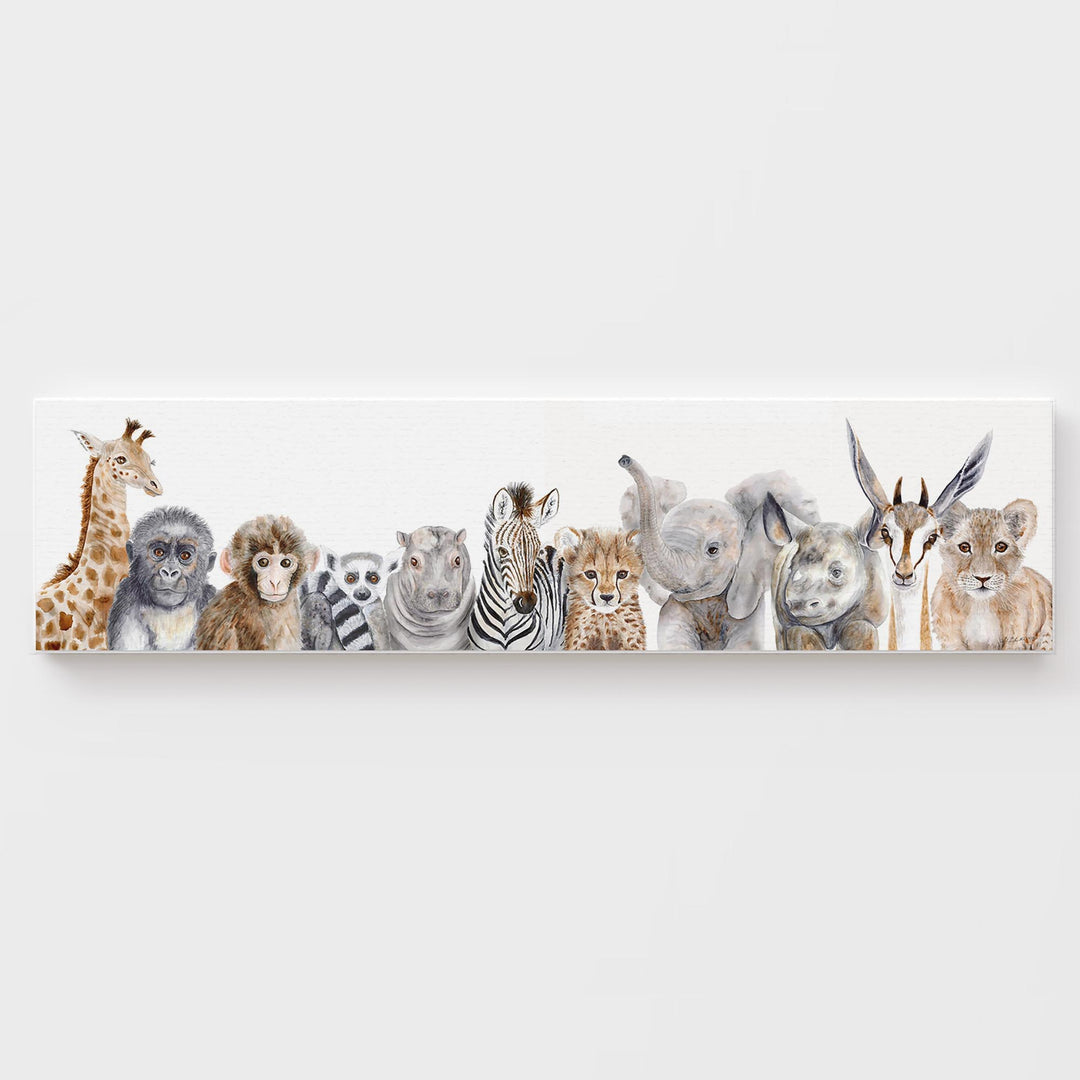 Safari Baby Animal Grouping - Tiny Toes Design