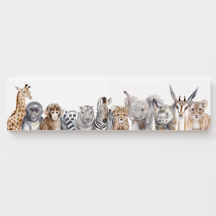 Safari Baby Animal Grouping - Tiny Toes Design